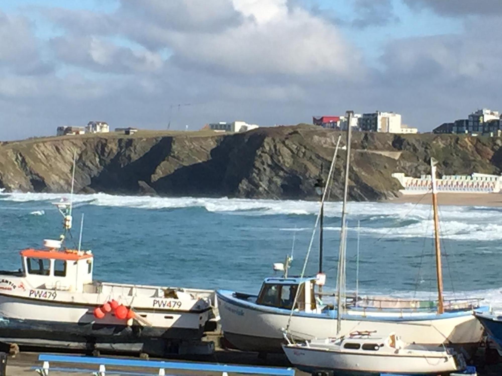 Alishan Cornwall Holidays New Quay Eksteriør billede