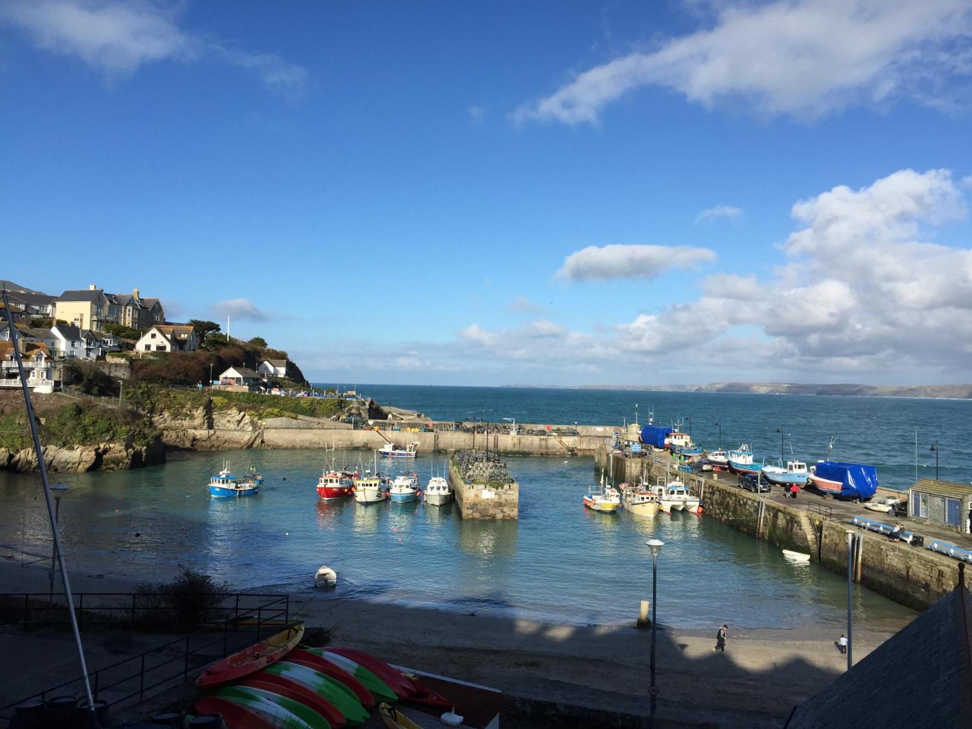 Alishan Cornwall Holidays New Quay Eksteriør billede